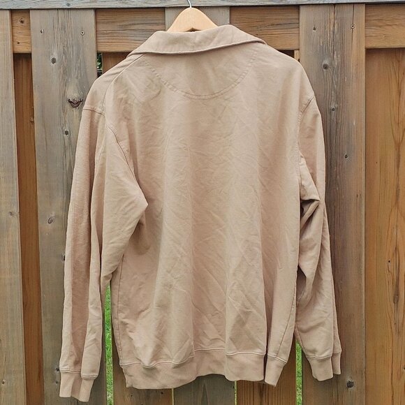 ATTRACTIVE Men's Camel Penman's Long Sleeve Sweater Size Large Long Slee… - Picture 4 of 4